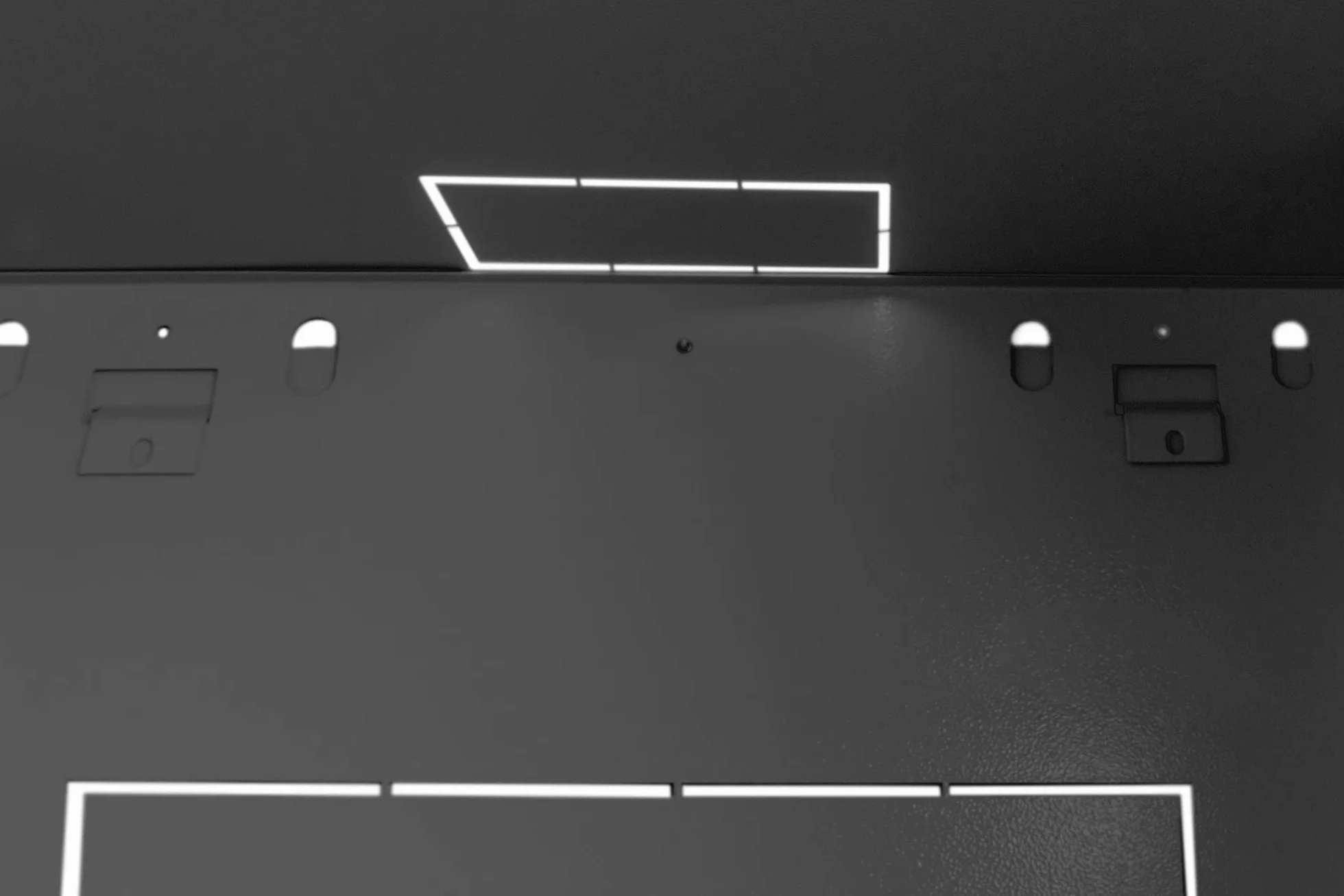 DIGITUS Armoire réseau Rack 19 Pouces 9UH Montage Mural 60kg Noir