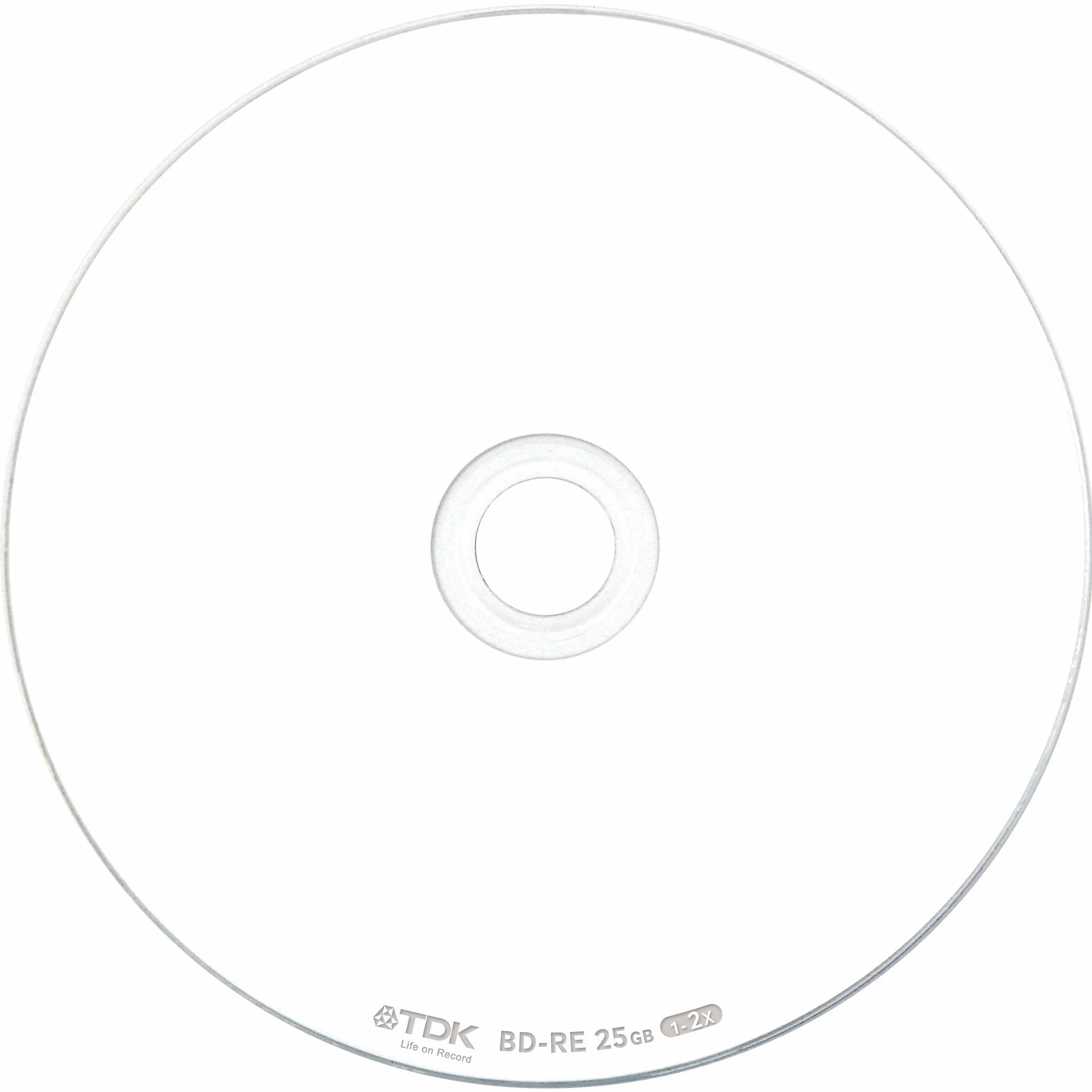 TDK Blu-ray BD-RE 25GB 2x Speed 10 Pack Rewritable Disc Japan Import