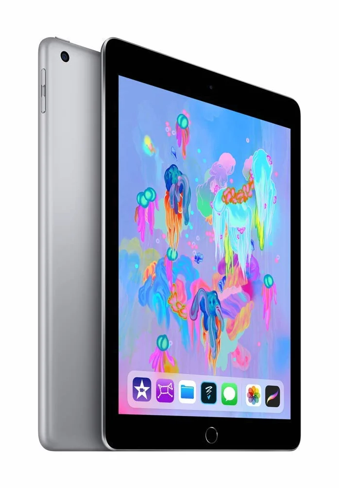 Apple iPad 9.7 cal Wi-Fi 128GB Gris Sidéral Reconditionné