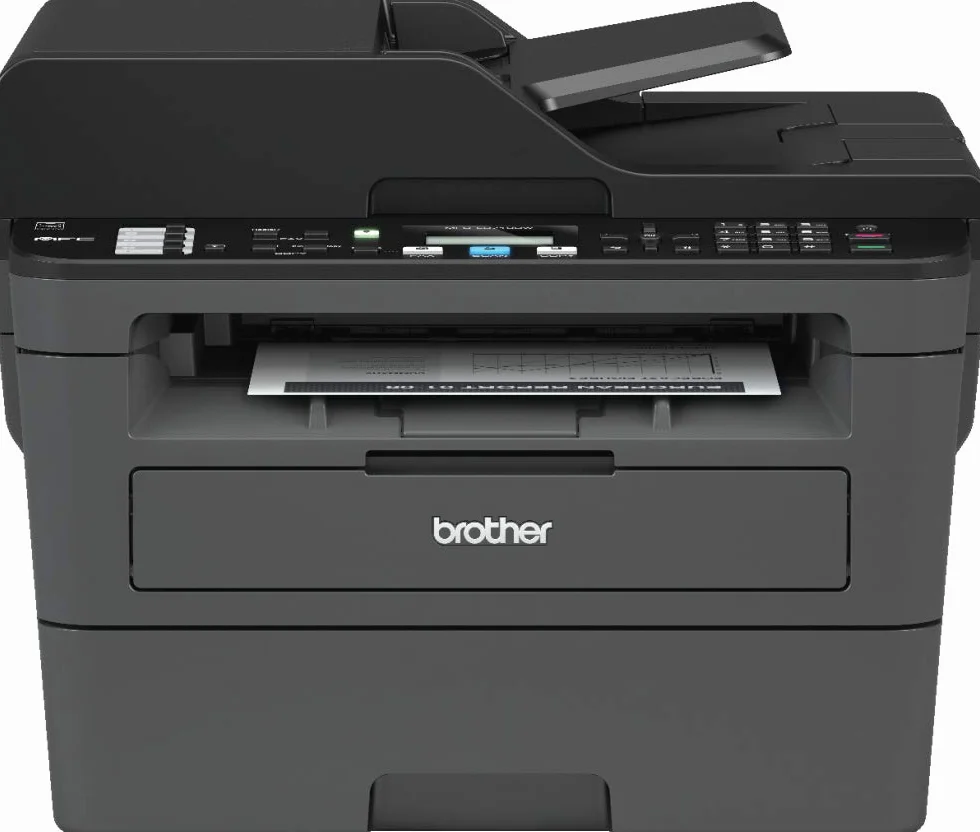 Brother MFC-L2710DW Imprimante Multifonction Laser Monochrome A4 Recto-verso Airprint