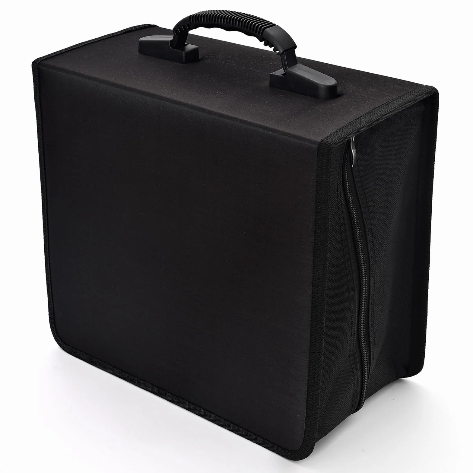 Étui pour CD 432 Capacité Boîtier CD Fermeture Éclair Protection Stockage Organisateur