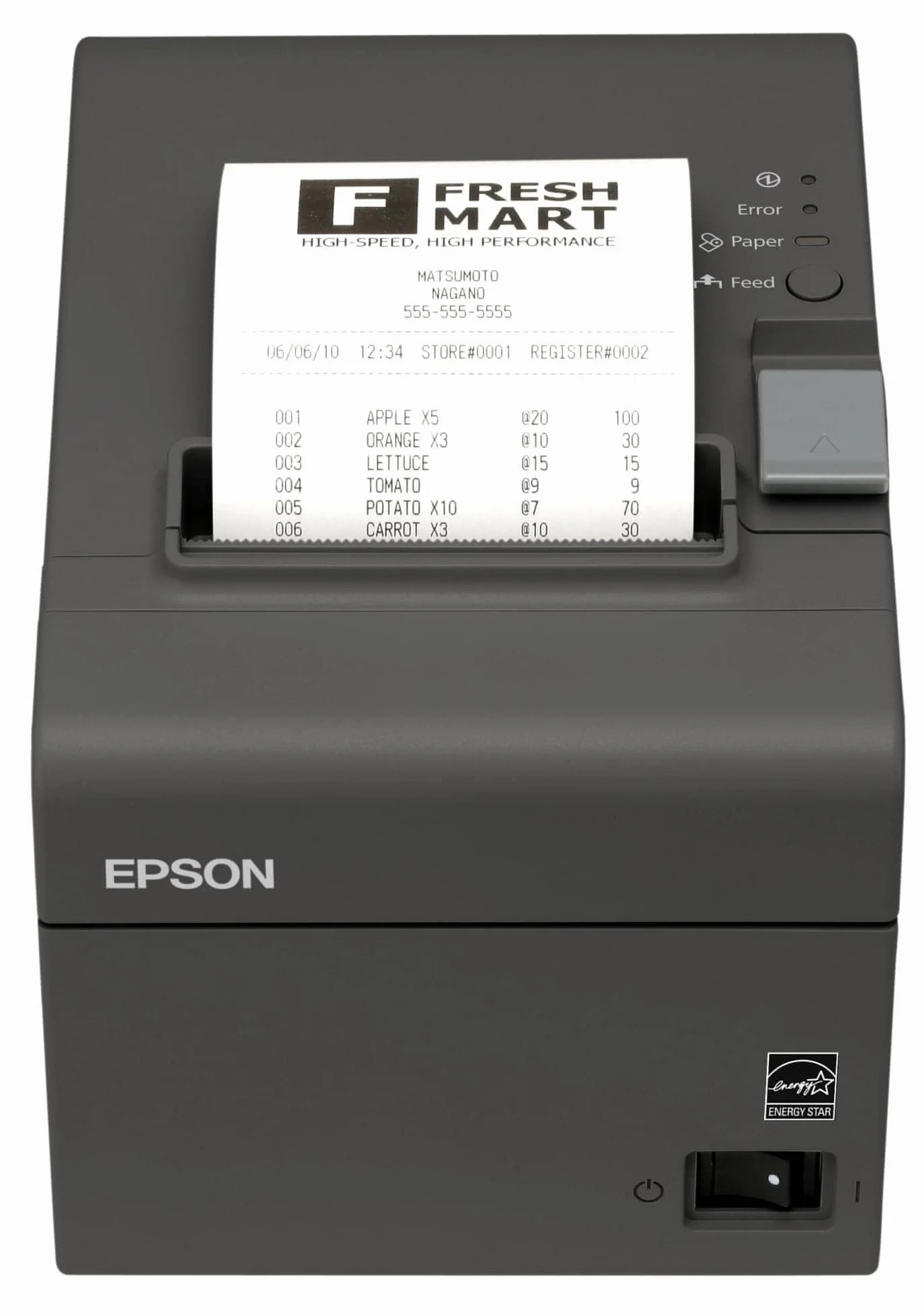 Epson TM-T20 Imprimante Ticket Caisse USB RS232