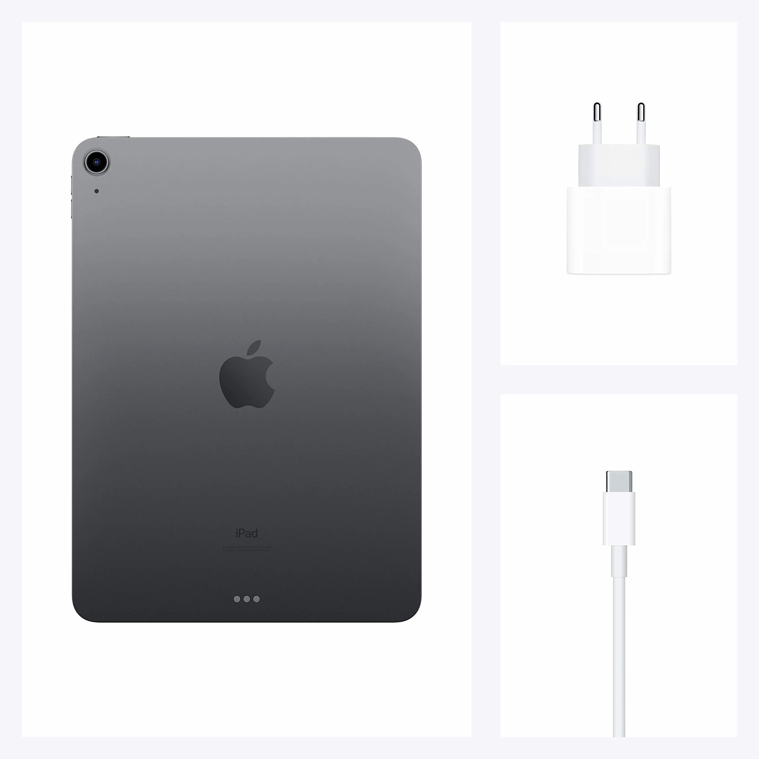 Apple iPad Air 10,9 pouces Wi-Fi 64 Go Gris Sidéral Reconditionné