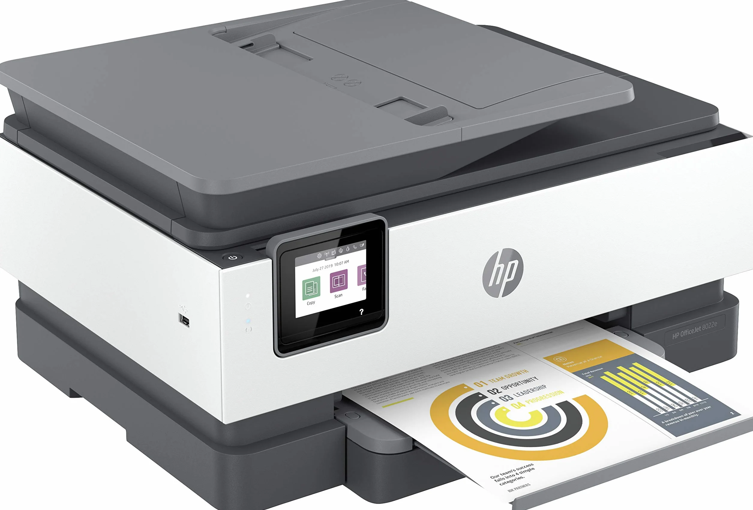HP OfficeJet Pro 8022e Imprimante jet d'encre A4 4800 x 1200 dpi 24 ppm Wi-Fi