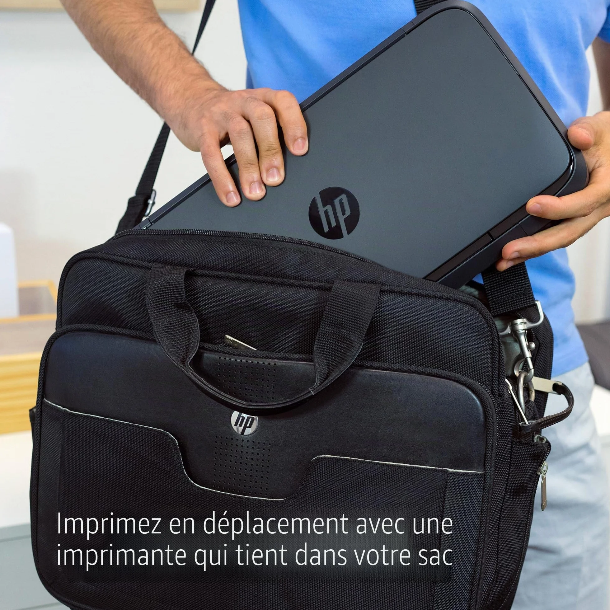 HP OfficeJet 200 Mobile Imprimante d'Encre A4 WiFi Noir 4800 x 1200 dpi