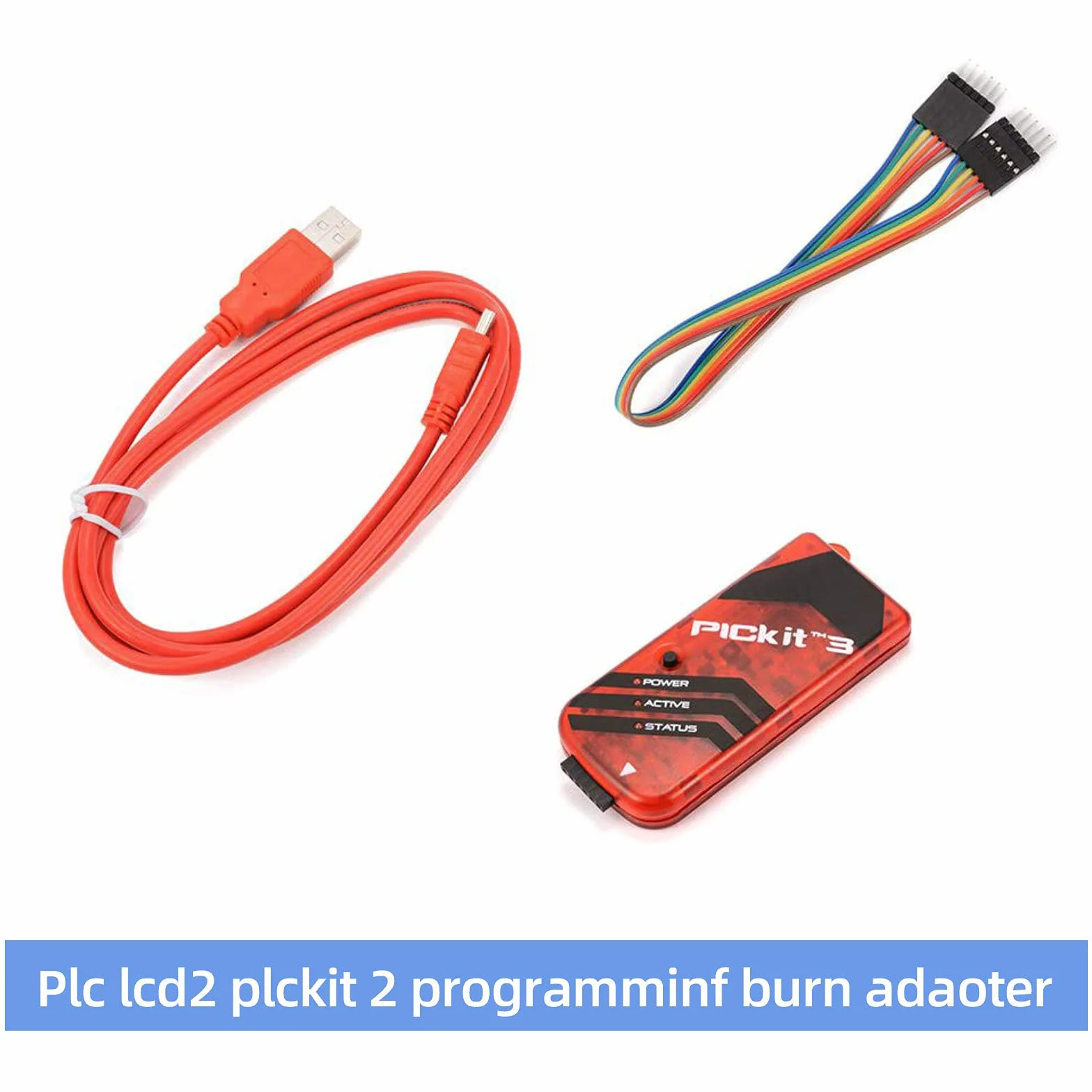 Pickit Kit 3 programmateur PIC développement débogage logiciel matériel PC