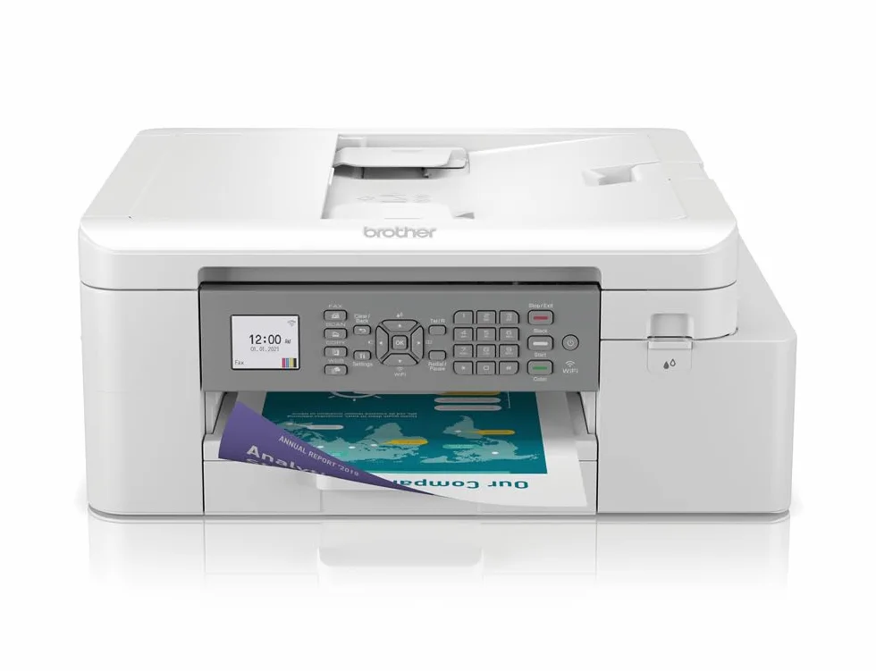 Brother MFC-J4335DW Imprimante Multifonction Jet d'encre Couleur 4 en 1, 435 x 180 x 343 mm