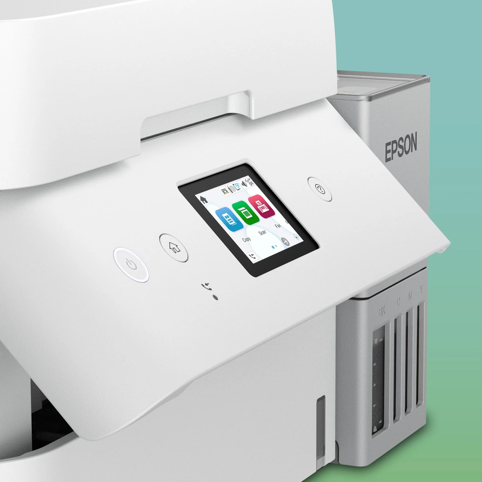 Epson EcoTank ET-4956 Imprimante Multifonction A4 Wi-Fi Ethernet Recto Verso Écran Tactile ADF
