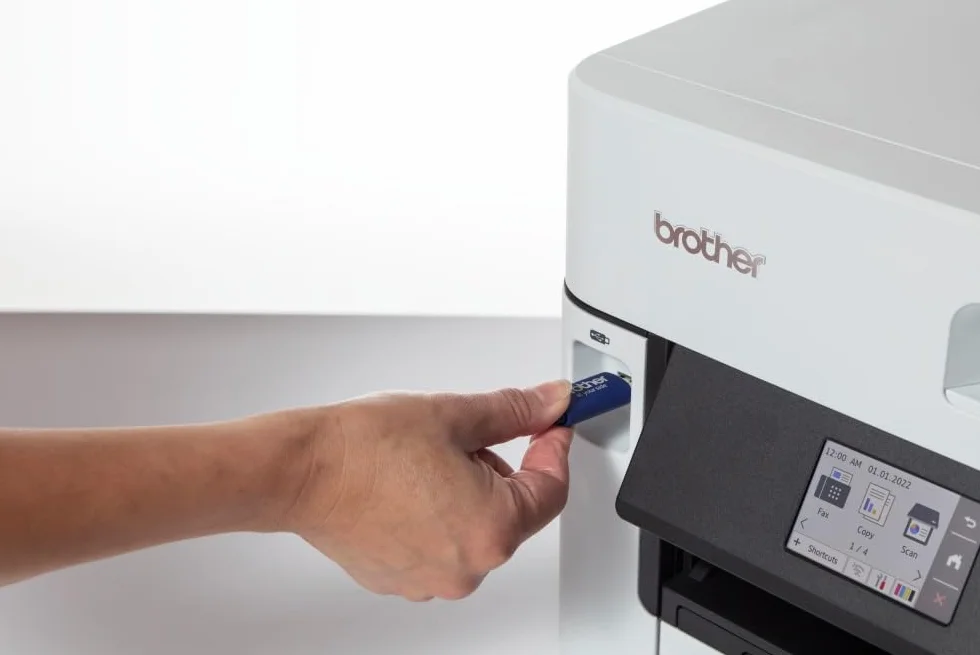 Brother MFC-J5340DW Imprimante 4 en 1 Jet d'encre Couleur Recto/Verso WiFi Direct 28 ppm