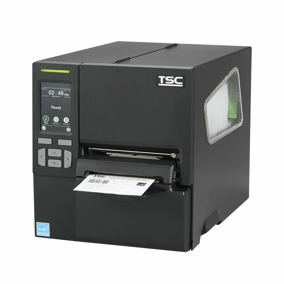 TSC MB241T 203dpi 3.5" Touch LCD DRAM 256MB FLASH 256MB USB RS-232 ETHERNET USB Host RTC Wi-Fi Ready EU UK