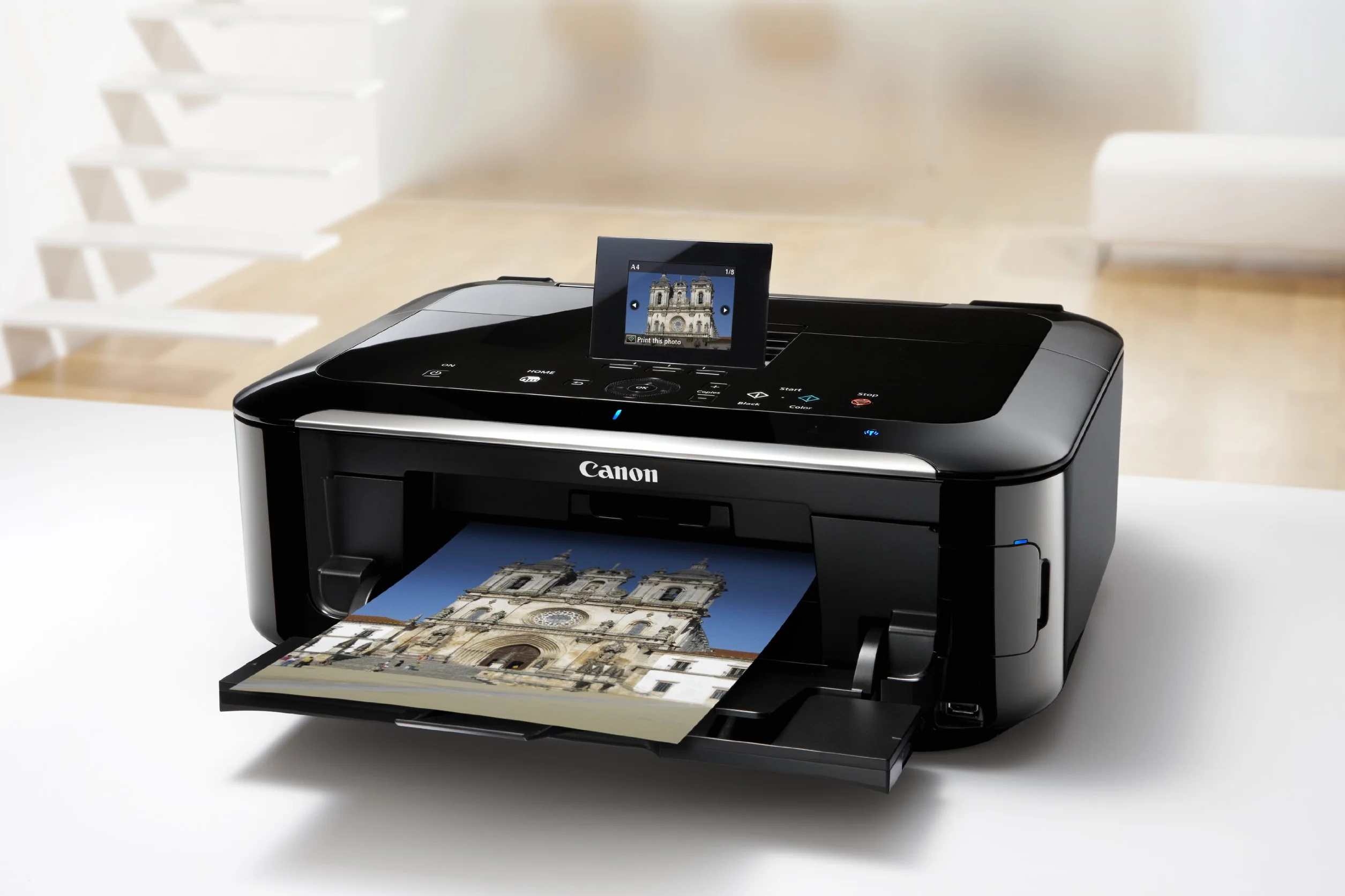Canon PIXMA MG5350 Jet d'encre Multifonctions A4 9600x2400 DPI Wi-Fi