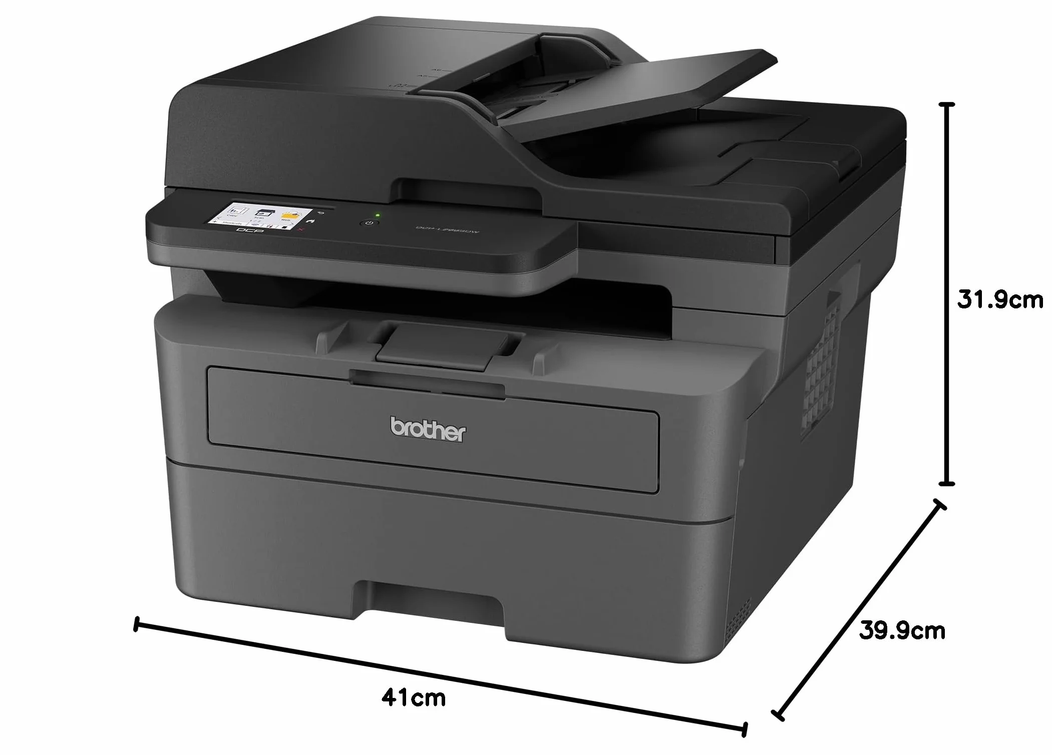 Brother DCP-L2665DW Imprimante Multifonction 3 en 1 Laser Monochrome WiFi Ethernet 34 ppm