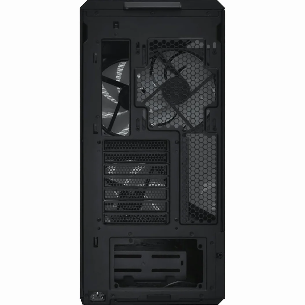 Lian Li LANCOOL 217 INF PC-Gehäuse Midi-Tower Tempered Glass RGB schwarz