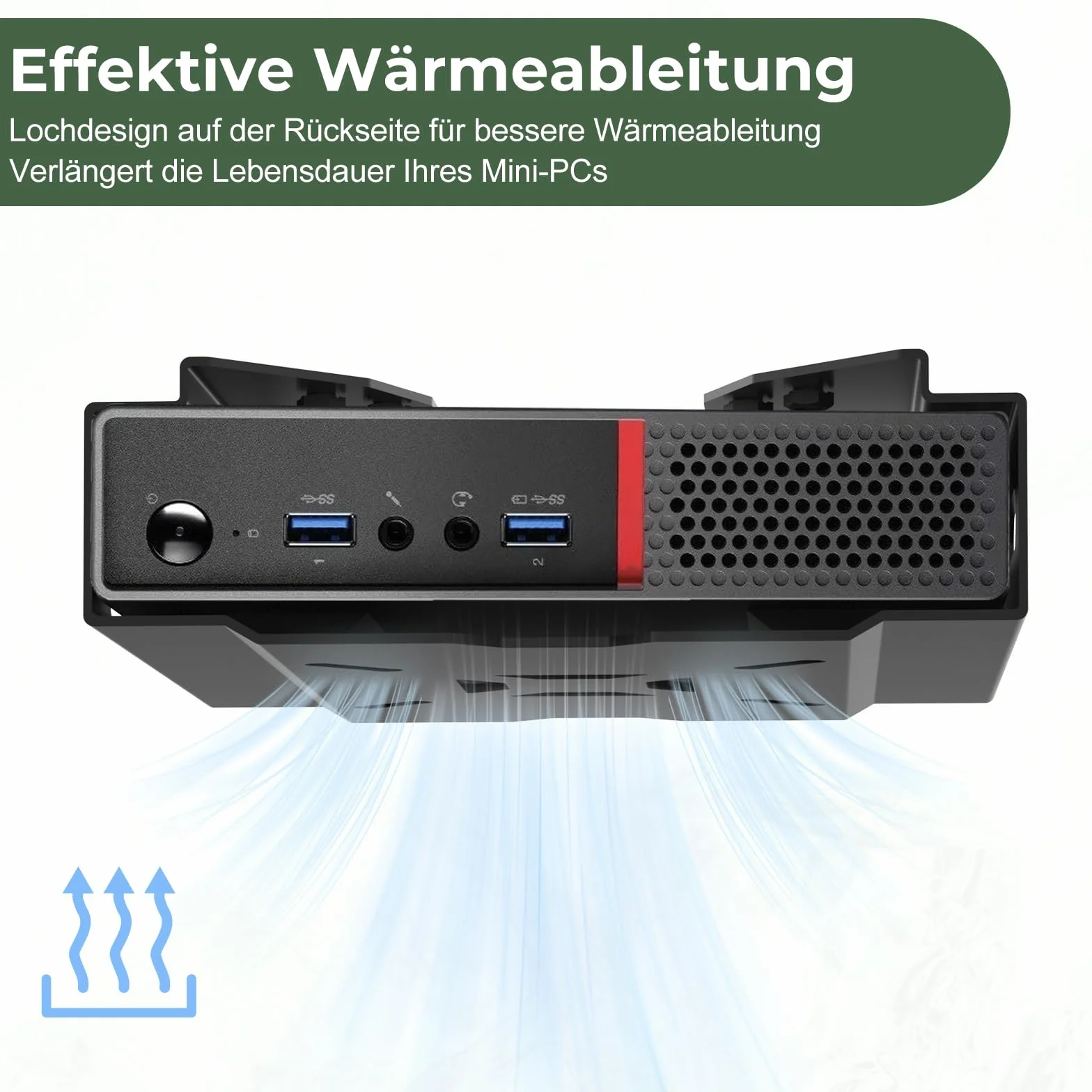 Support PC mural VESA Lenovo ThinkCentre M600 M700 M710Q M715q M720Q M73 M800z M900 M910Q 75x75 100x100