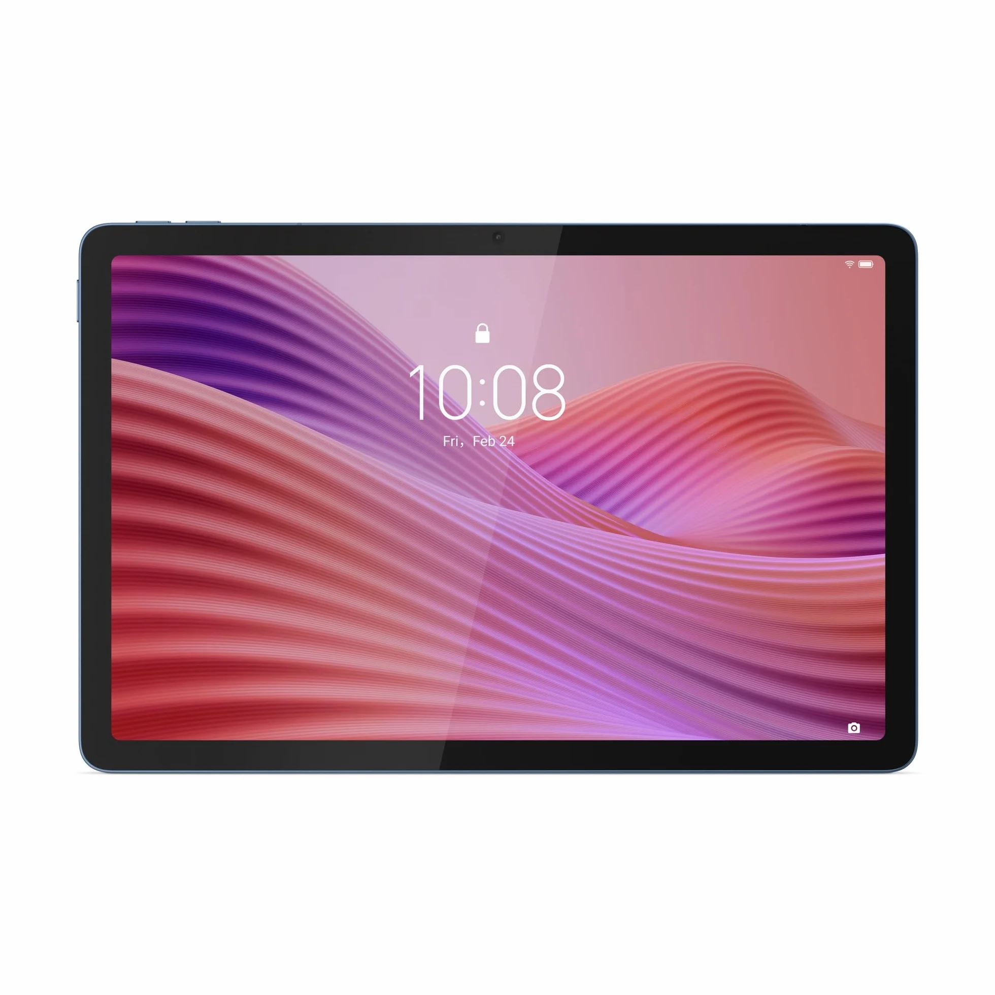 Lenovo Tab 10.1" WUXGA Tablette Tactile MediaTek Helio G85 8 Cœurs RAM 4Go 128Go Android 14 WiFi 5 Bluetooth Polar Blue