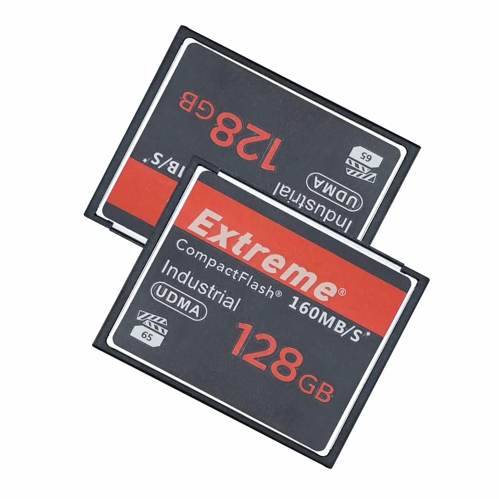 Carte mémoire flash compacte 128 Go pour photographe professionnel