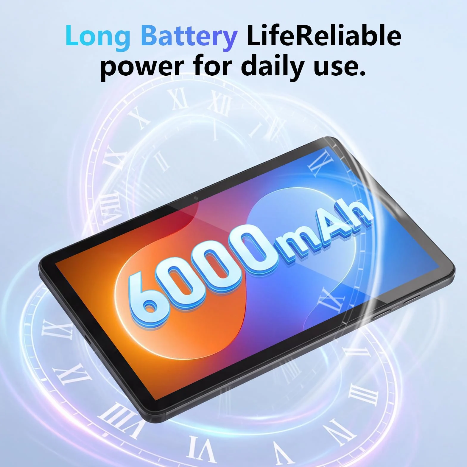 Tablette Android 15 HD 10 Pouces Octa-Core 30Go RAM 128Go ROM Wi-Fi 5G 6000 mAh Vert
