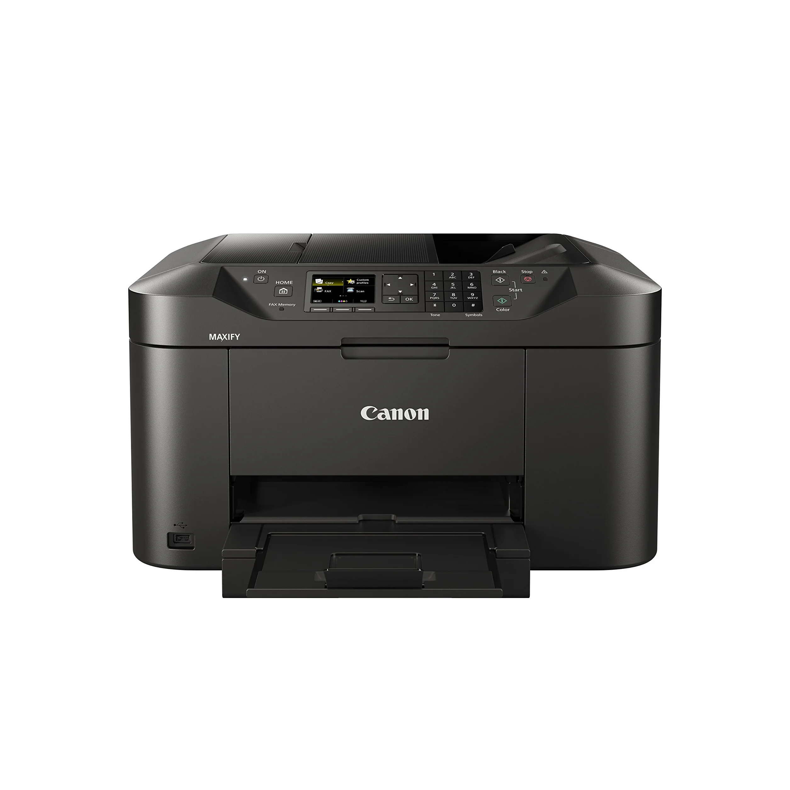 Canon MAXIFY MB2150 Imprimante Multifonction Couleur Jet d'encre A4 WiFi Noir