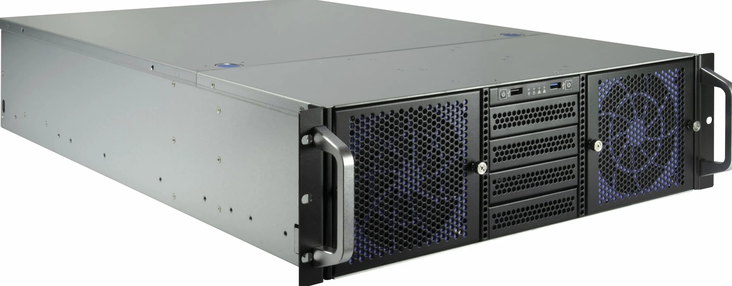 Inter-Tech Serveur IPC 3U-30765 3HE 48,3 cm