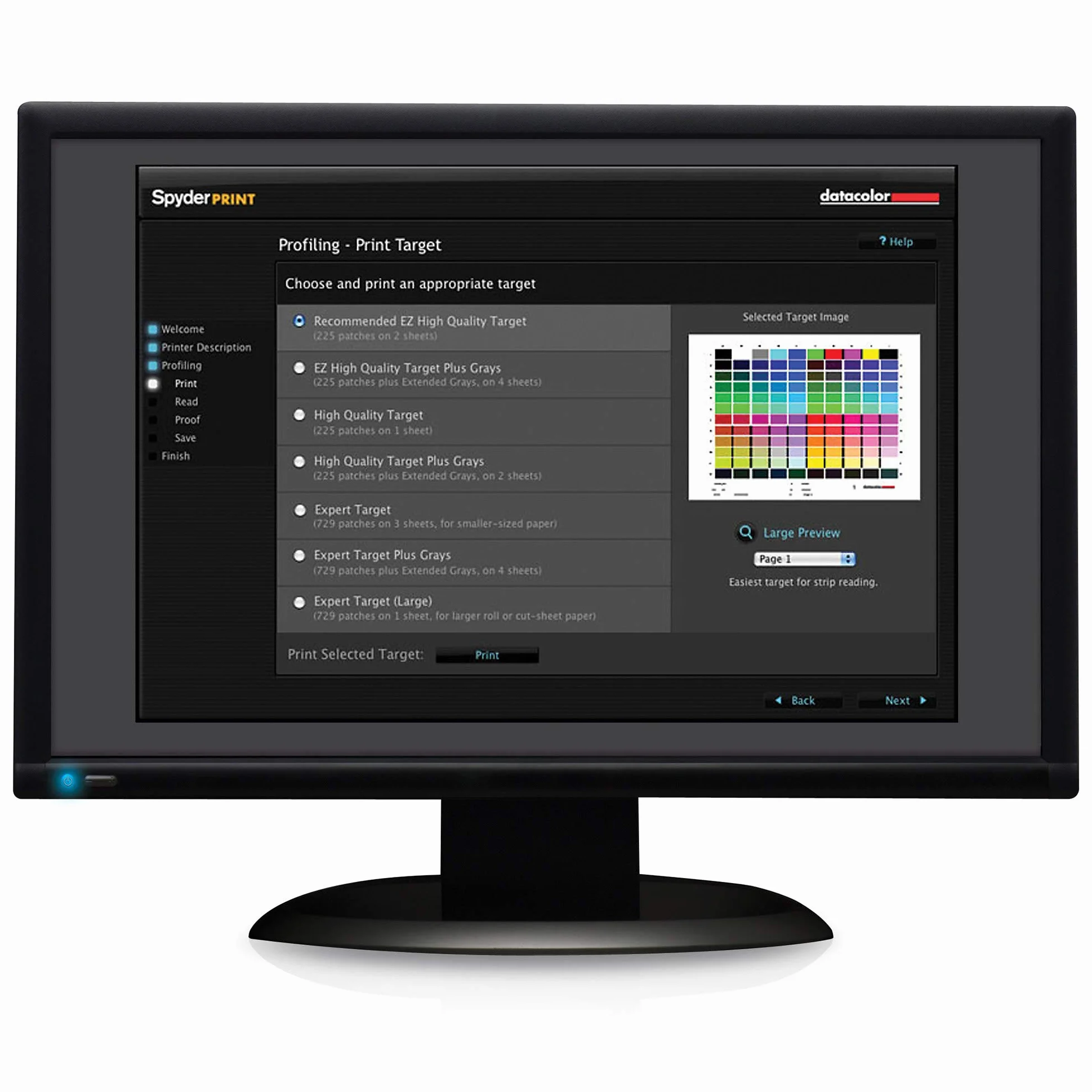 Datacolor SpyderPrint – Solutions complètes profils ICC impression professionnelle