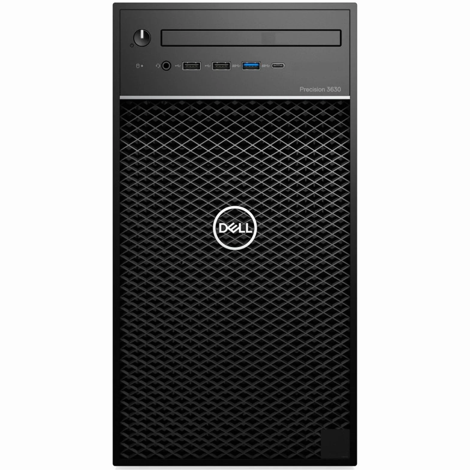 Dell Precision 3630 Tower Ordinateur de Bureau Core i7-8700K 16 Go RAM 512 Go SSD Windows 11 Pro Reconditionné