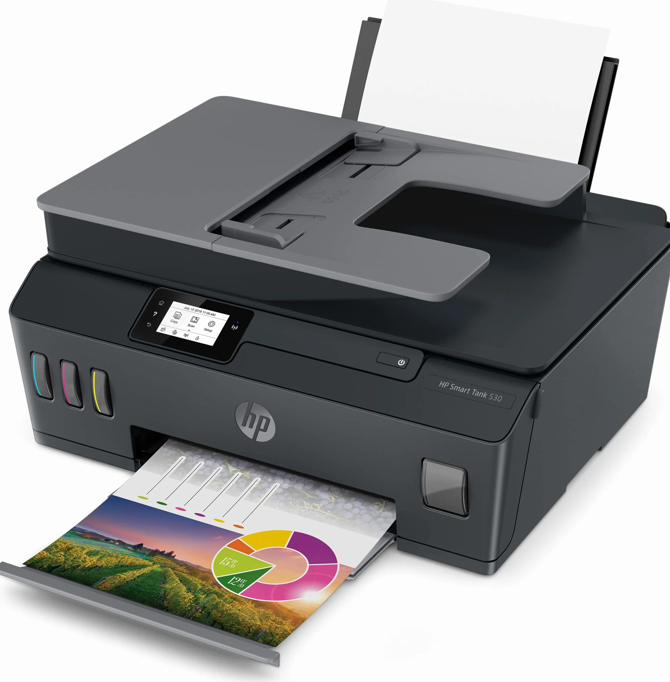 HP Smart Tank 530 A4 Jet d'encre Thermique 4800 x 1200 DPI 11 ppm WiFi