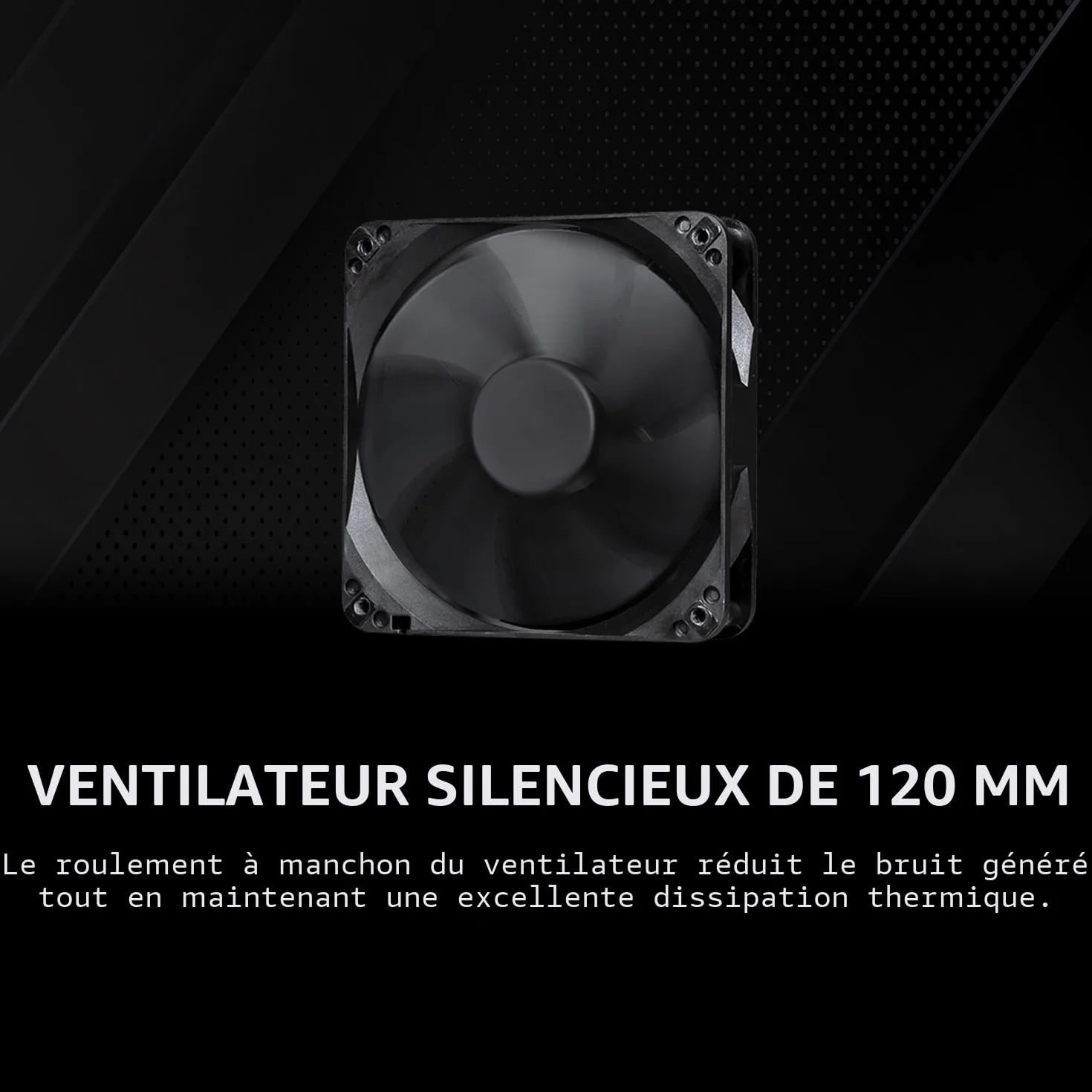 MSI MAG A650BN Bloc d'alimentation 650W 80 Plus Bronze PSU ATX Rail Unique 12V DC-DC Ventilateur 120mm