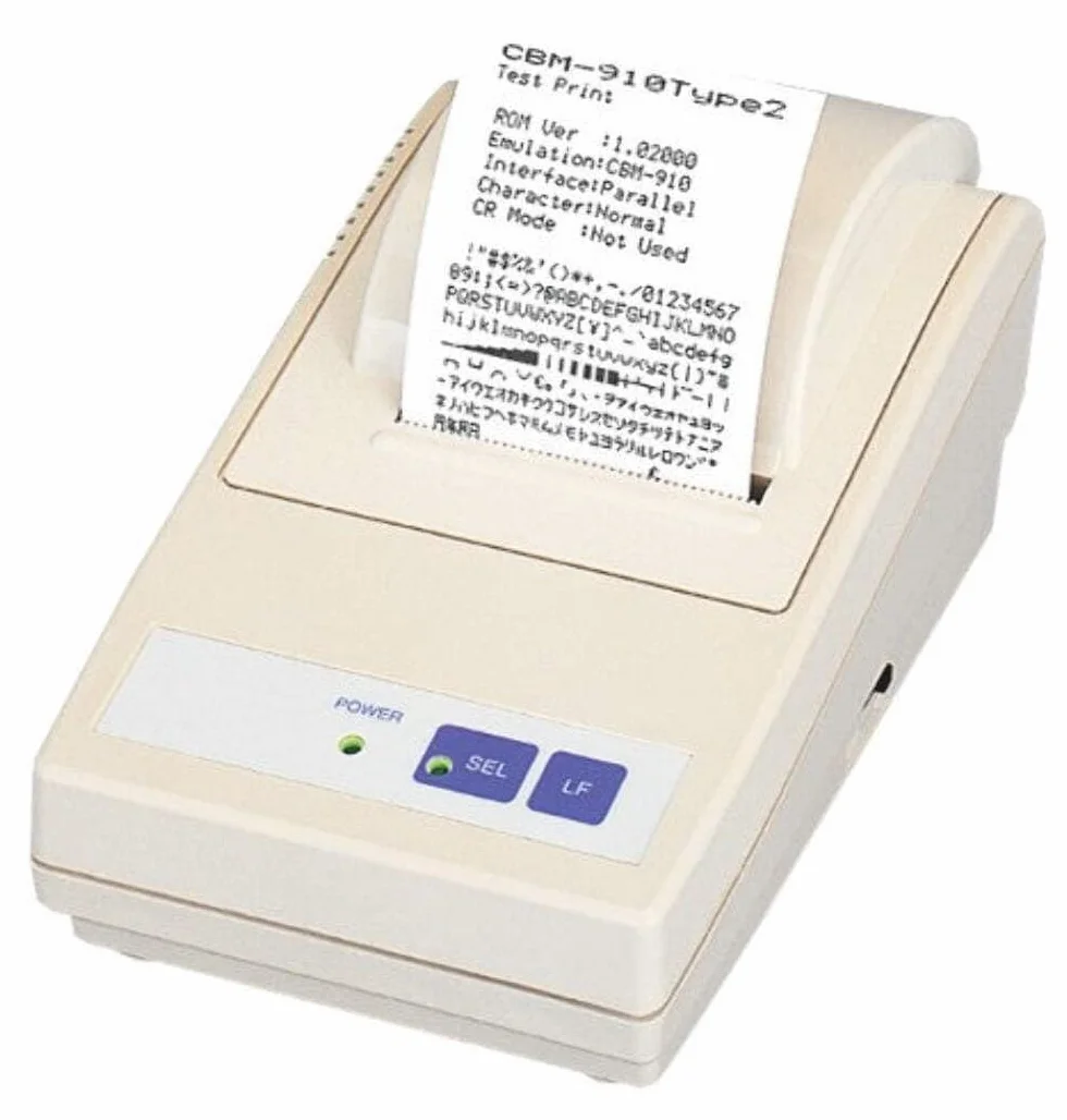Citizen CBM-910II Dot Matrix Impact Printer 230 V