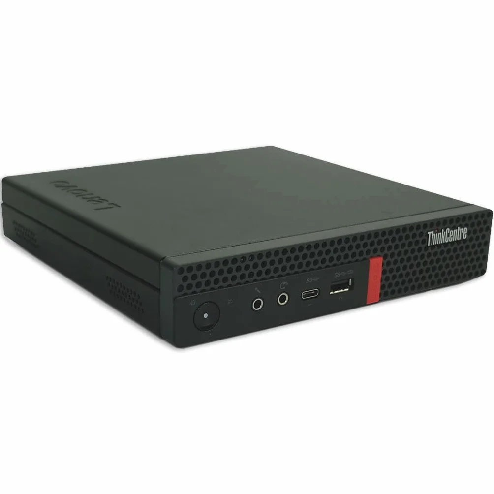 Lenovo ThinkCentre M720q Tiny Intel Core i5 8500T 512 Go SSD 16 Go RAM Windows 11 Pro Mini PC Reconditionné