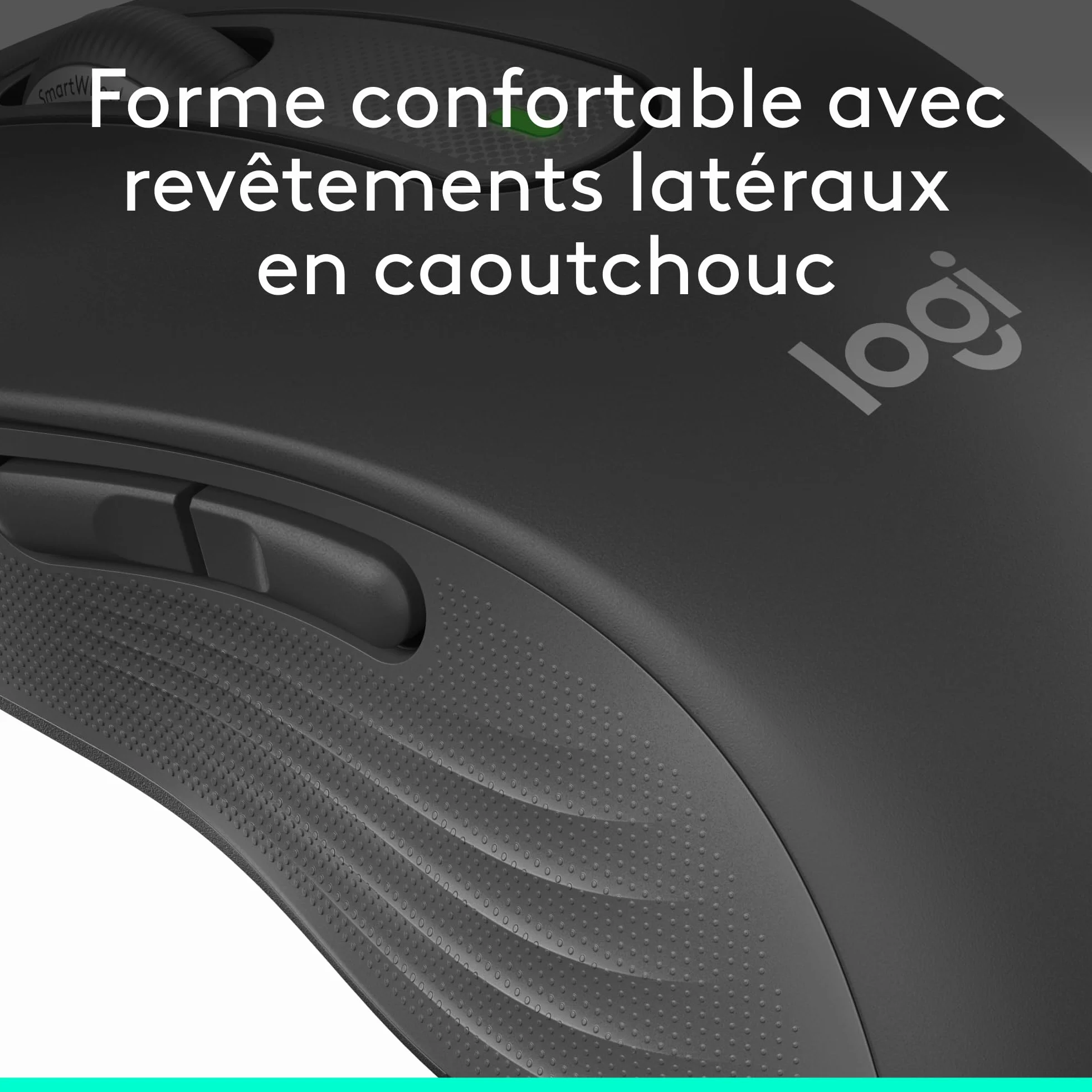 Logitech Signature M650 L Souris sans Fil Grande Taille Bluetooth Gris