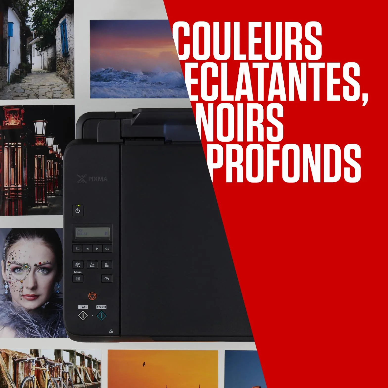 Canon Lot de 5 Cartouches d'encre d'origine PGI-580 / CLI-581 Multipack