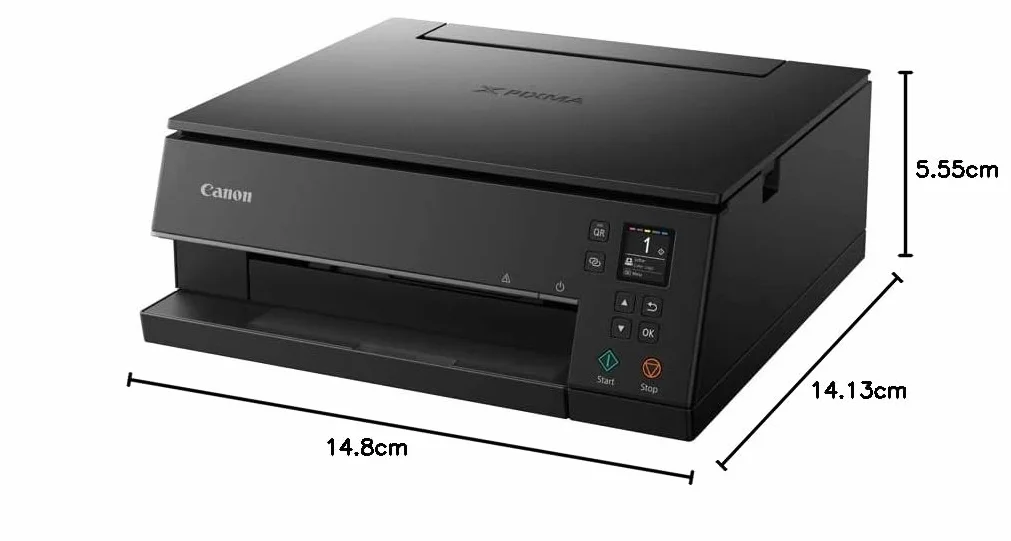 Canon PIXMA TS6350 Noir Imprimante Jet d'Encre MF