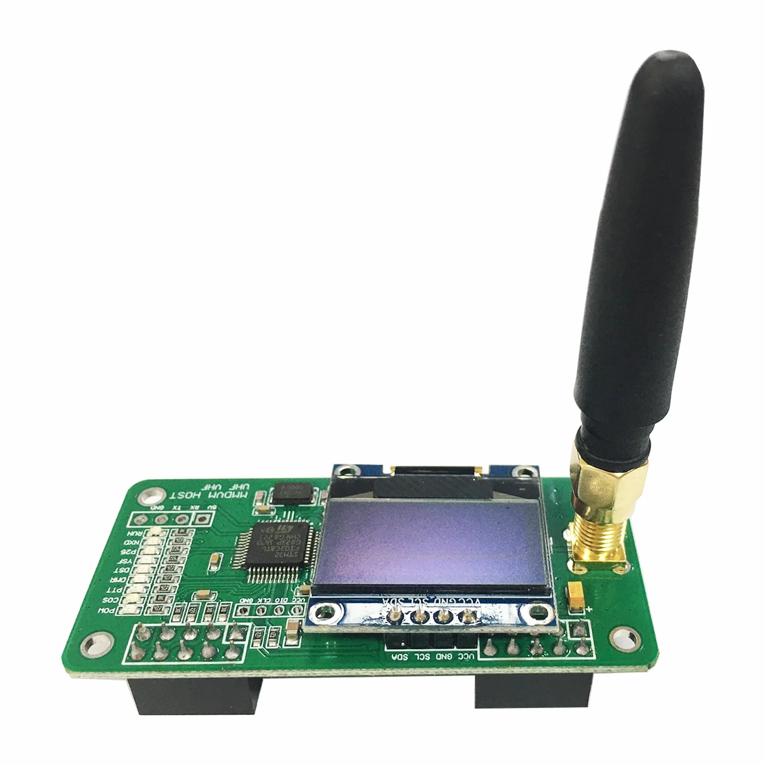 MMDVM Hotspot Hat Board DMR YSF Dstar Raspberry Pi Zero W Pi 1 2 3b Digital Voice Modem UHF OLED