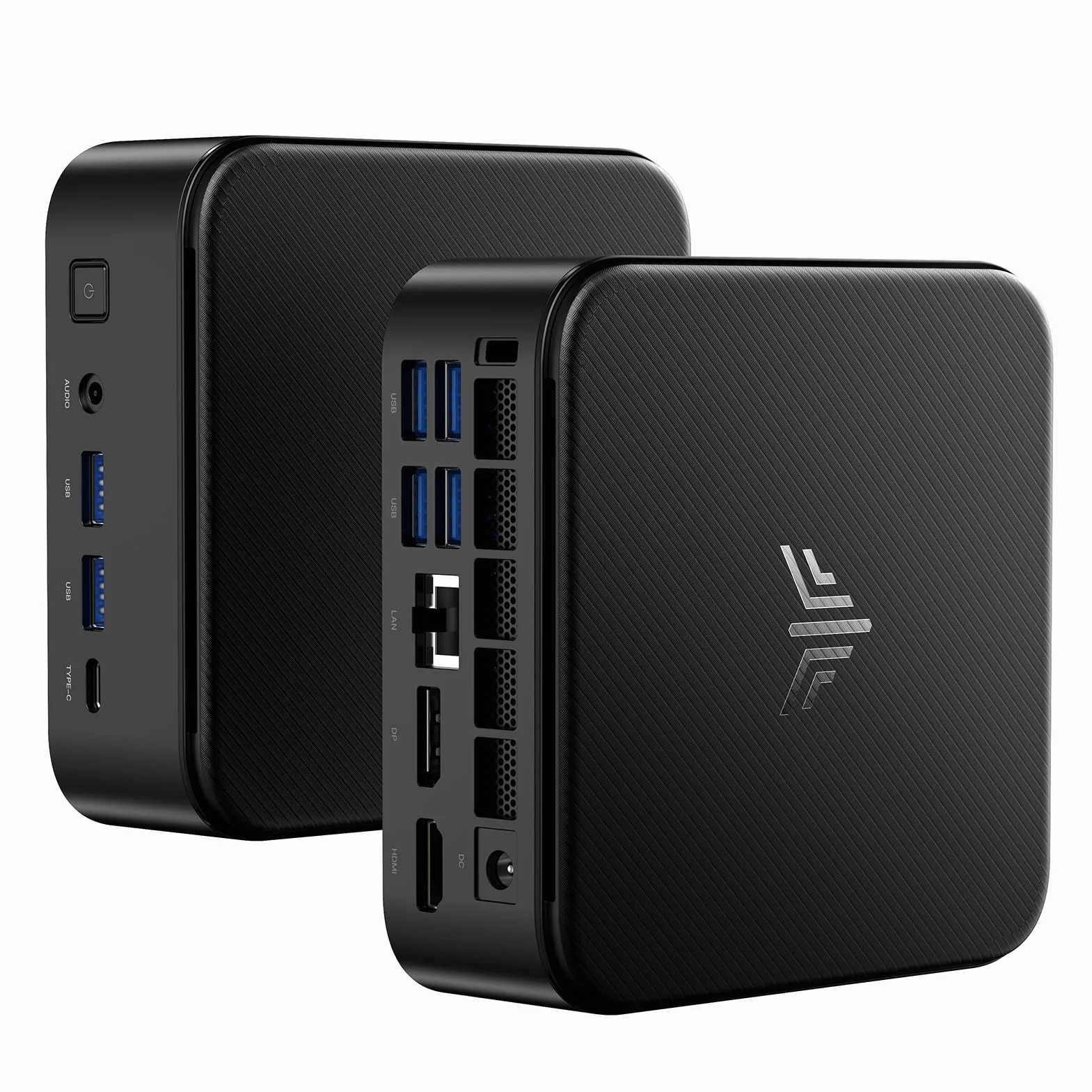 NiPoGi E3B Mini PC AMD Ryzen 5 7430U 16Go RAM 512Go SSD 4K Triple Display WiFi 6 BT 5.2 VESA Supporté