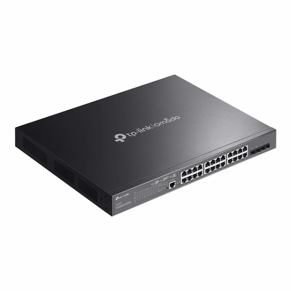 TP-Link Omada TL-SG3428XMP Switch PoE administrable L2+ 24 Ports Gigabit 4 Ports 10G SFP+ 384W
