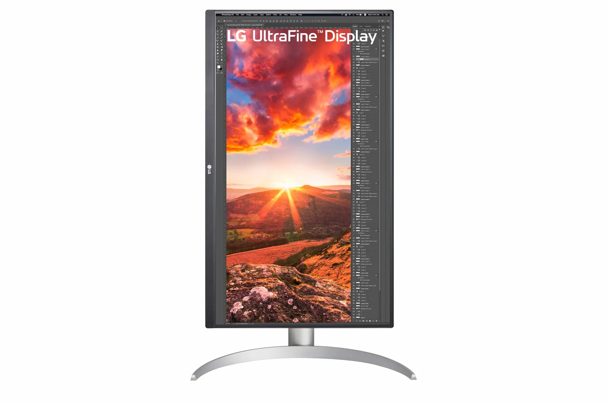 LG Ultrafine 27UP850K-W Ecran PC 4K 27" IPS UHD 3840x2160 5ms GtG 60Hz DisplayHDR 400 DCI-P3 95%