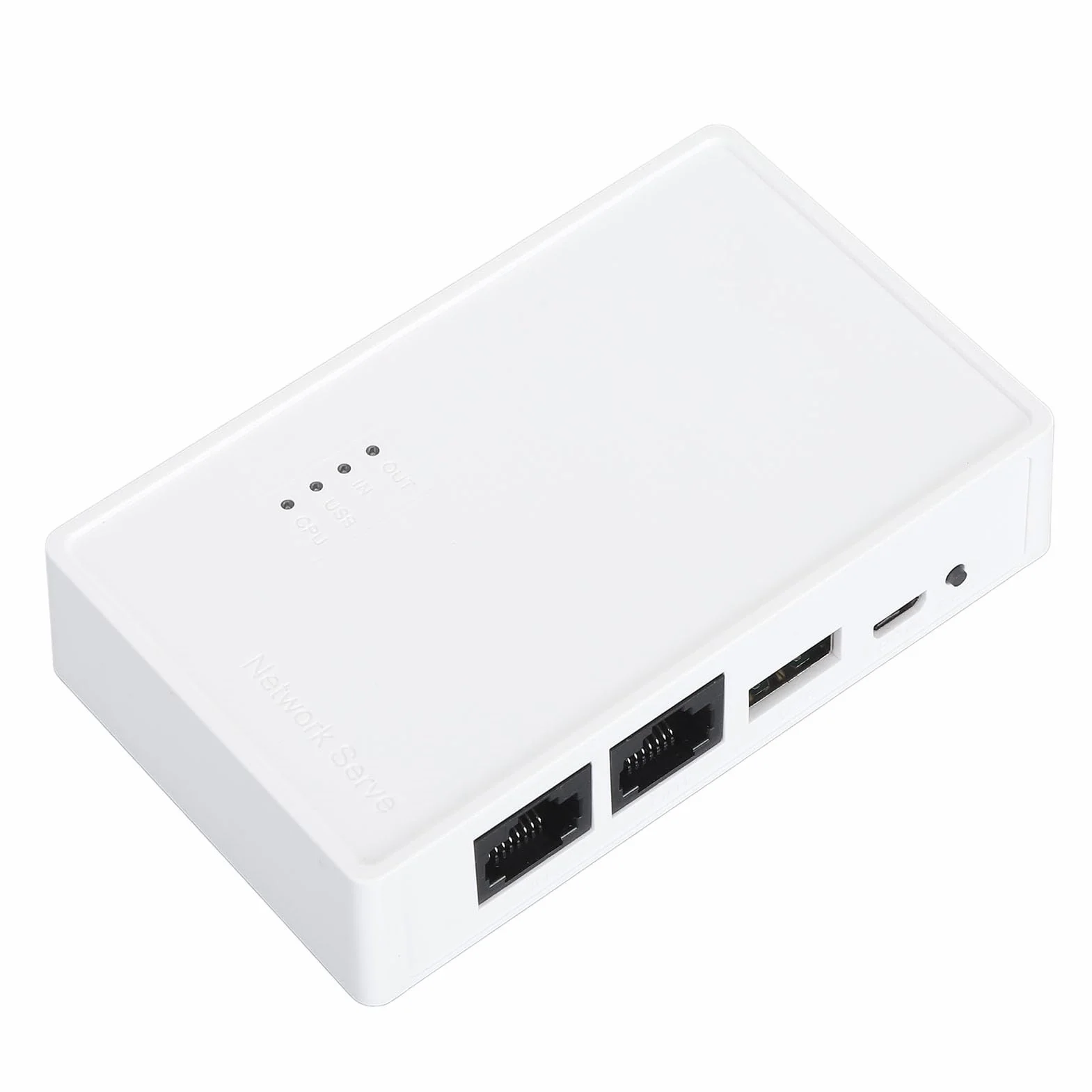 Serveur d'impression sans fil USB 2.0 480 Mbps LAN 10/100 Mbps pour Mac