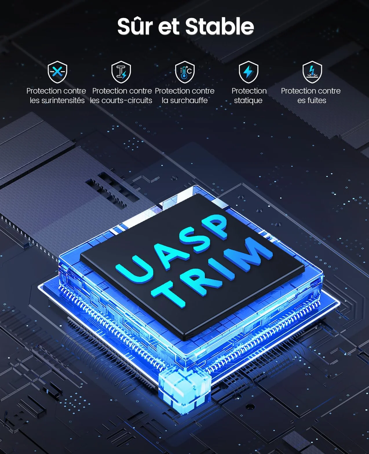 ORICO Station d'accueil USB C 2 Baies Clone Dock Disque Dur SATA 2,5/3,5" SSD HDD 40 To UASP