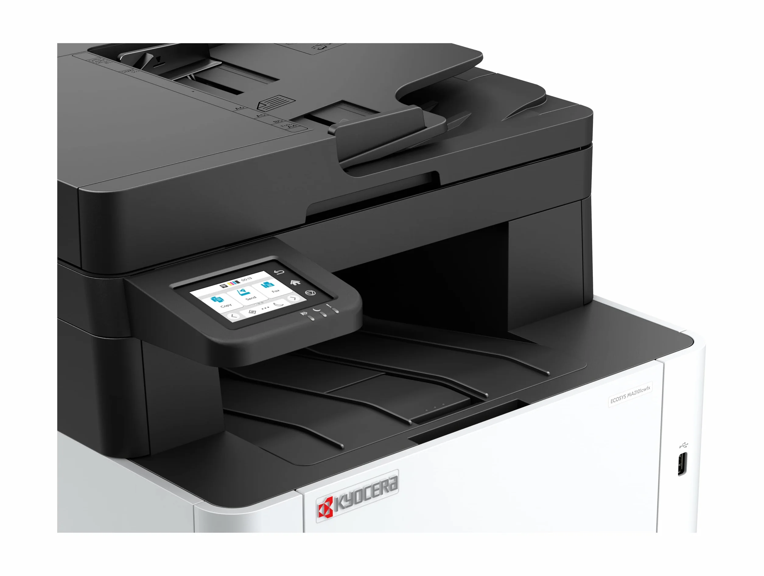 Kyocera ECOSYS MA2101CWFX Multifunktionsdrucker Farbe Laser Legal 216 x 356 mm