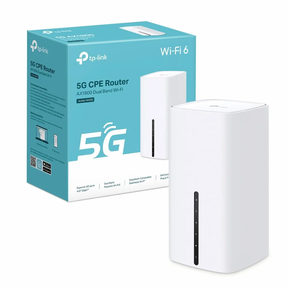 TP-Link Archer NX200 Routeur WiFi 6 AX1800Mbps 5G Bi-Bande Gigabit MU-MIMO EasyMesh
