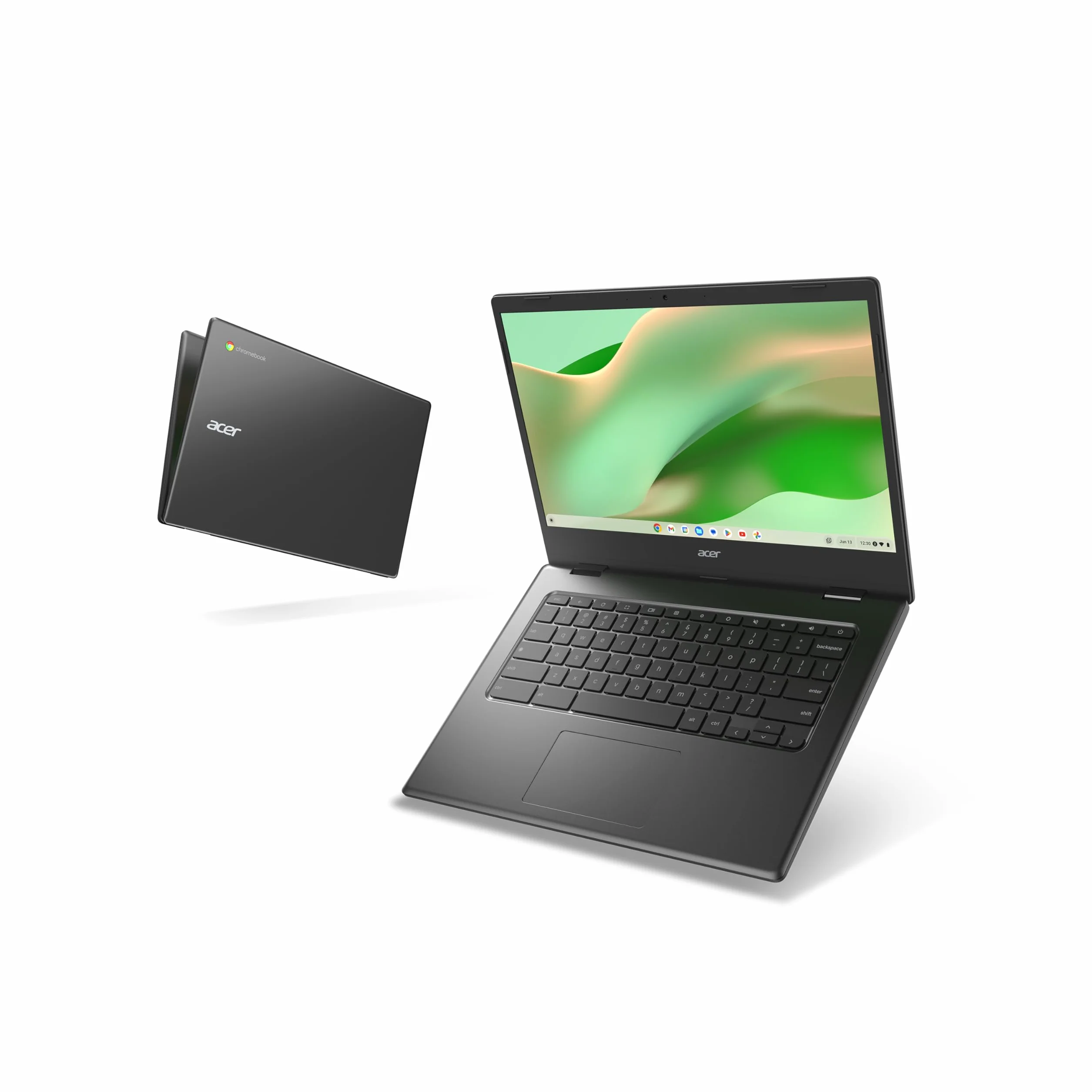 ACER Chromebook 314 CBOA314-1H-C8XY 14" Full HD PC Portable Intel Celeron N4500 RAM 4Go 128Go eMMC Chrome OS Noir Clavier AZERTY