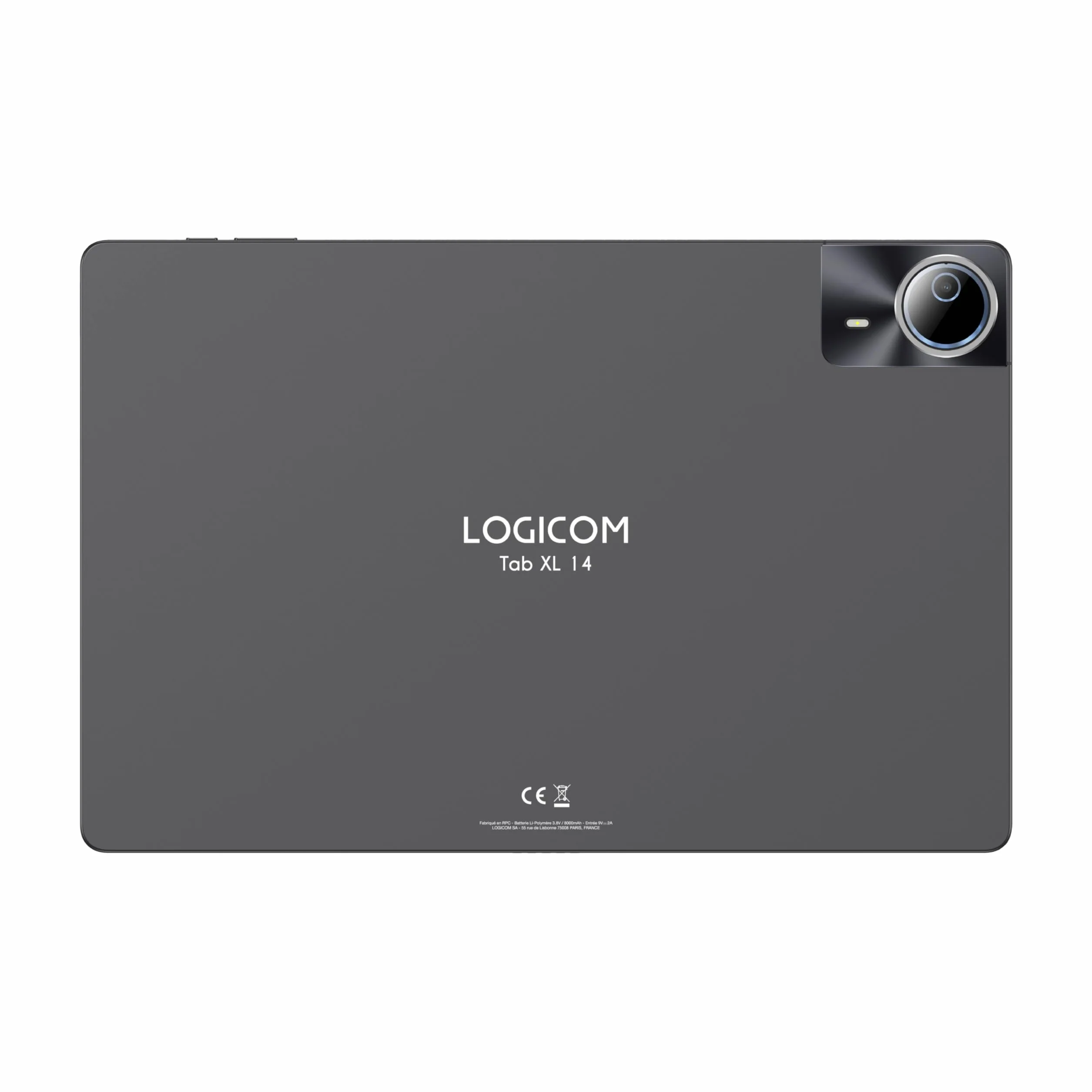Logicom Tab XXL 14 Tablette 14" Android 15 Octa-Core 1.6Ghz 128Go