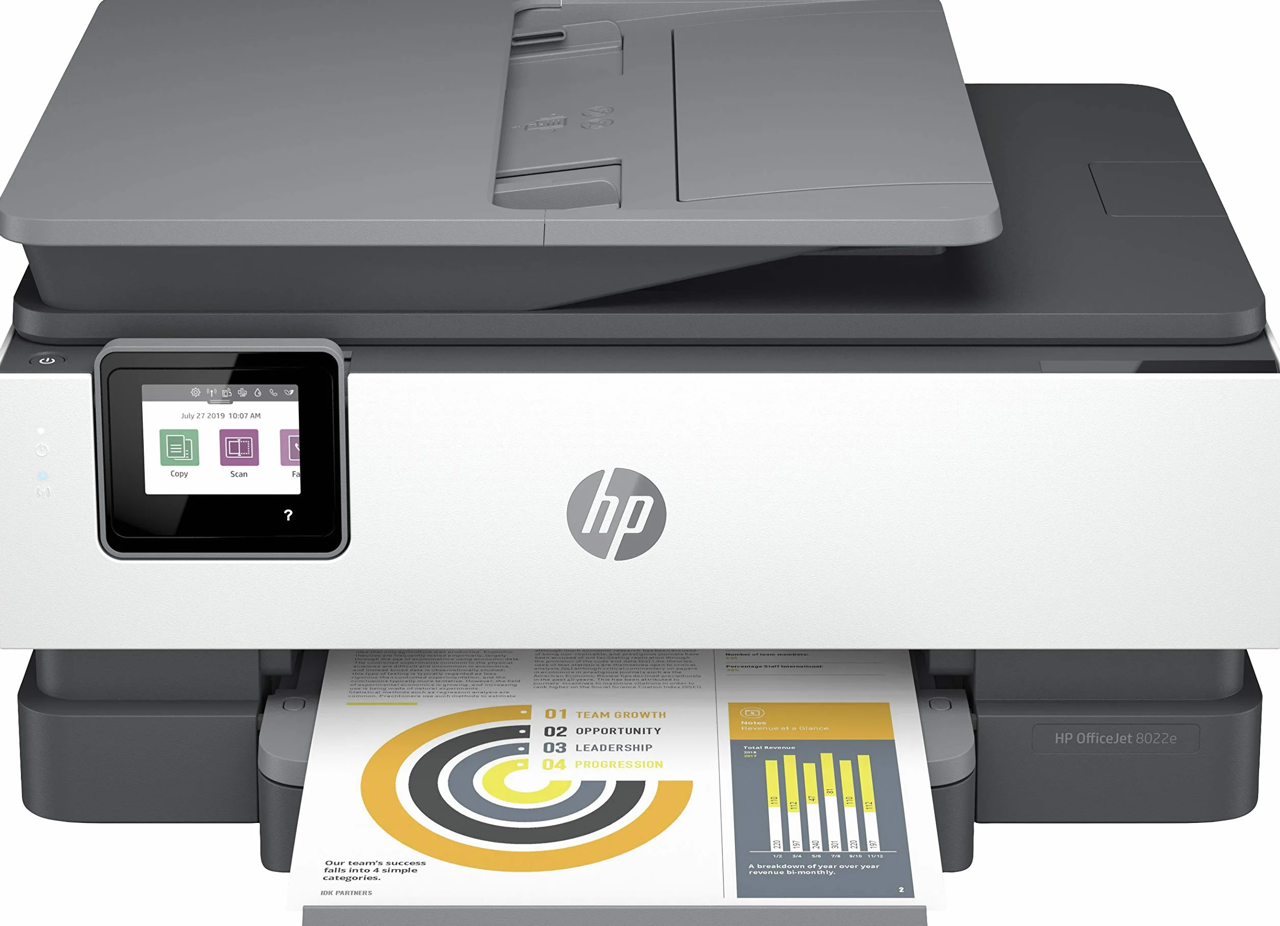 HP OfficeJet Pro 8022e Imprimante jet d'encre A4 4800 x 1200 dpi 24 ppm Wi-Fi