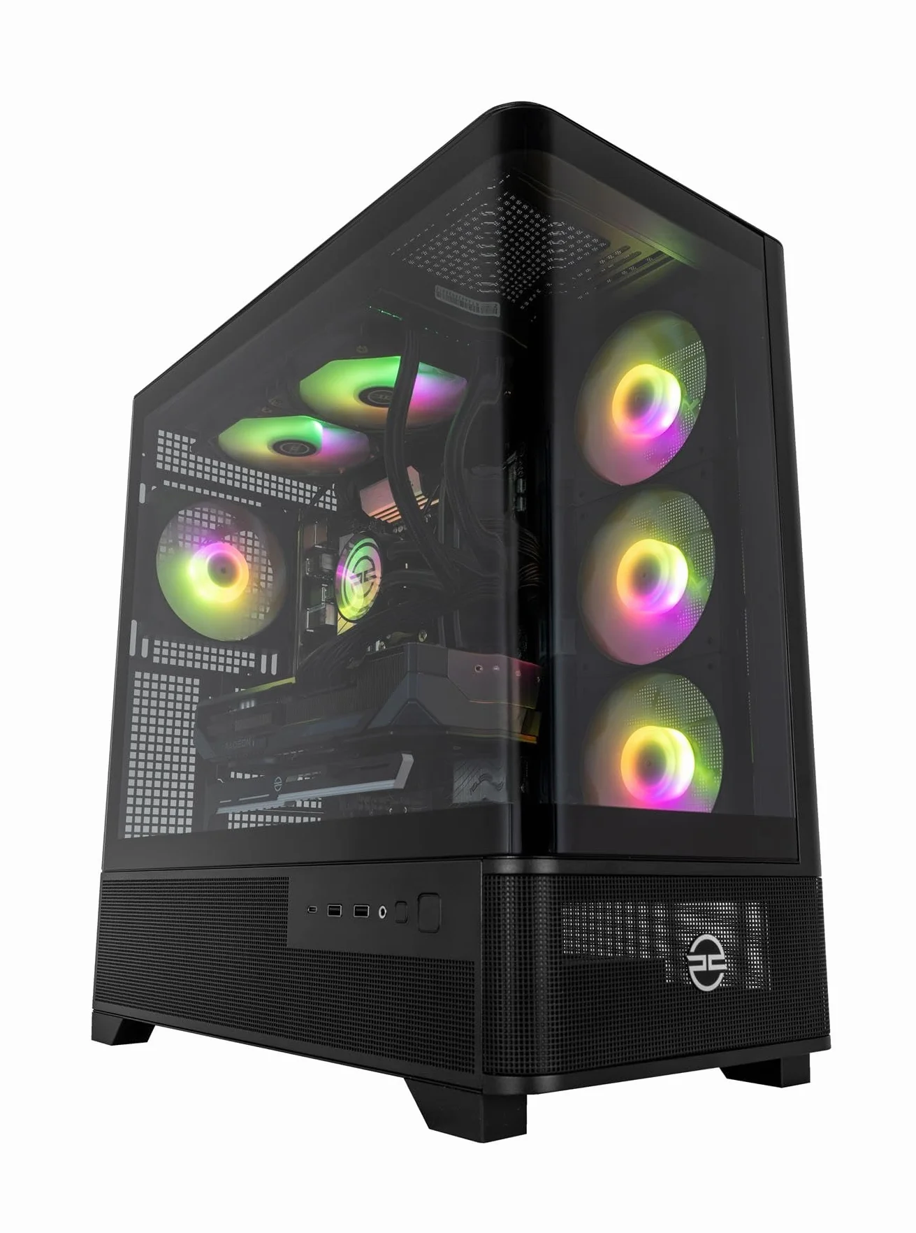 PCSpecialist Extreme PC Gamer AMD Ryzen 7 7700X 4,50 GHz 8-Core 32 Go DDR5 RAM 16 Go AMD Radeon RX 9070 XT 2 to M.2 SSD Windows 11