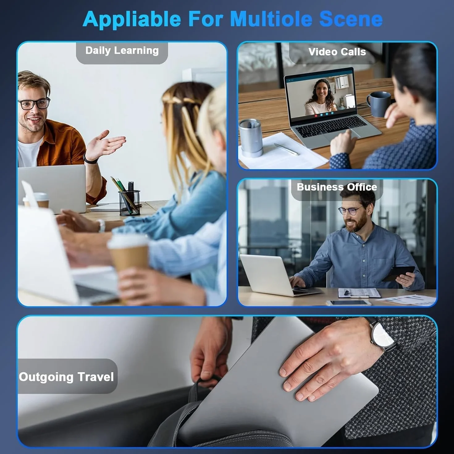 PINSTONE 11,6 Pouces Ordinateur Portable Celeron N4020 6 Go RAM 128 Go SSD Tactile Pliable 360° WiFi Bluetooth 4.2 Mini HDMI Argent