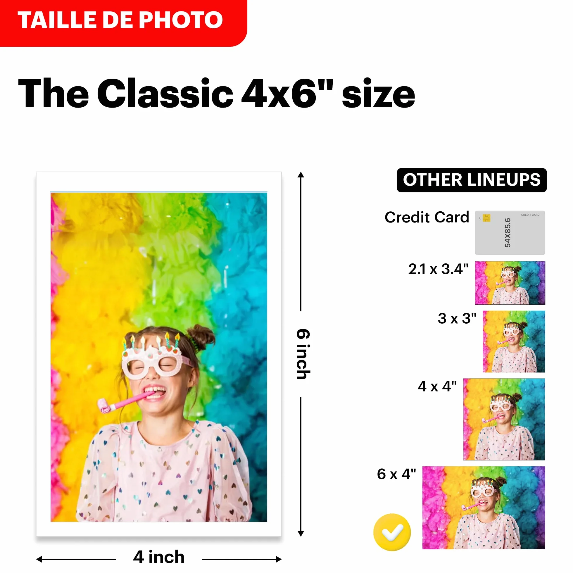 KODAK Imprimante Photo Jaune
