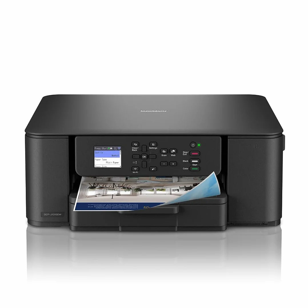 Brother DCP-J1310DW Imprimante Jet d'encre 3-en-1 sans Fil Compacte