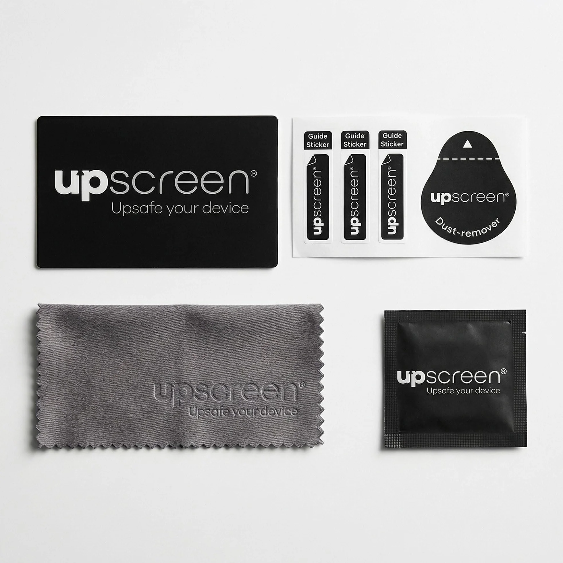upscreen Protection d’écran tactile PC 25 pouces (63.5 cm) 538x337 mm 16:10 Transparent Anti-Trace