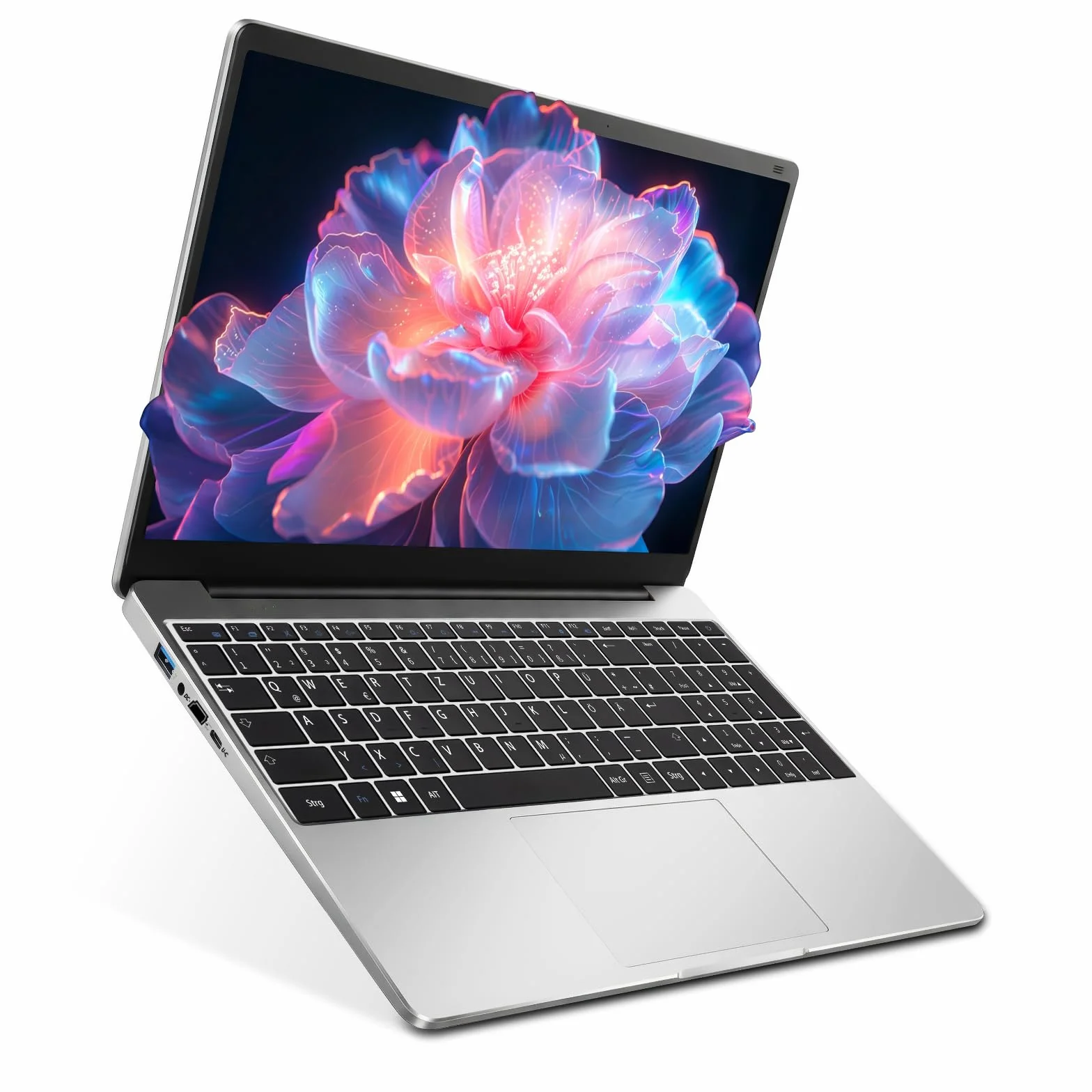 Ordinateur Portable Windows 11 15,6 Pouces AZERTY 5205U 4Go RAM 128Go ROM