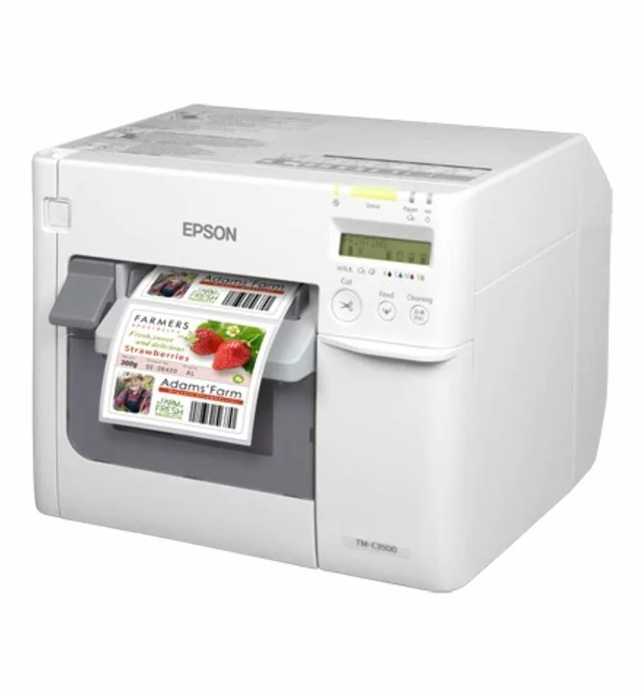 EPSON TM-C3500 Impresora de Inyección de Tinta para Etiquetas Color